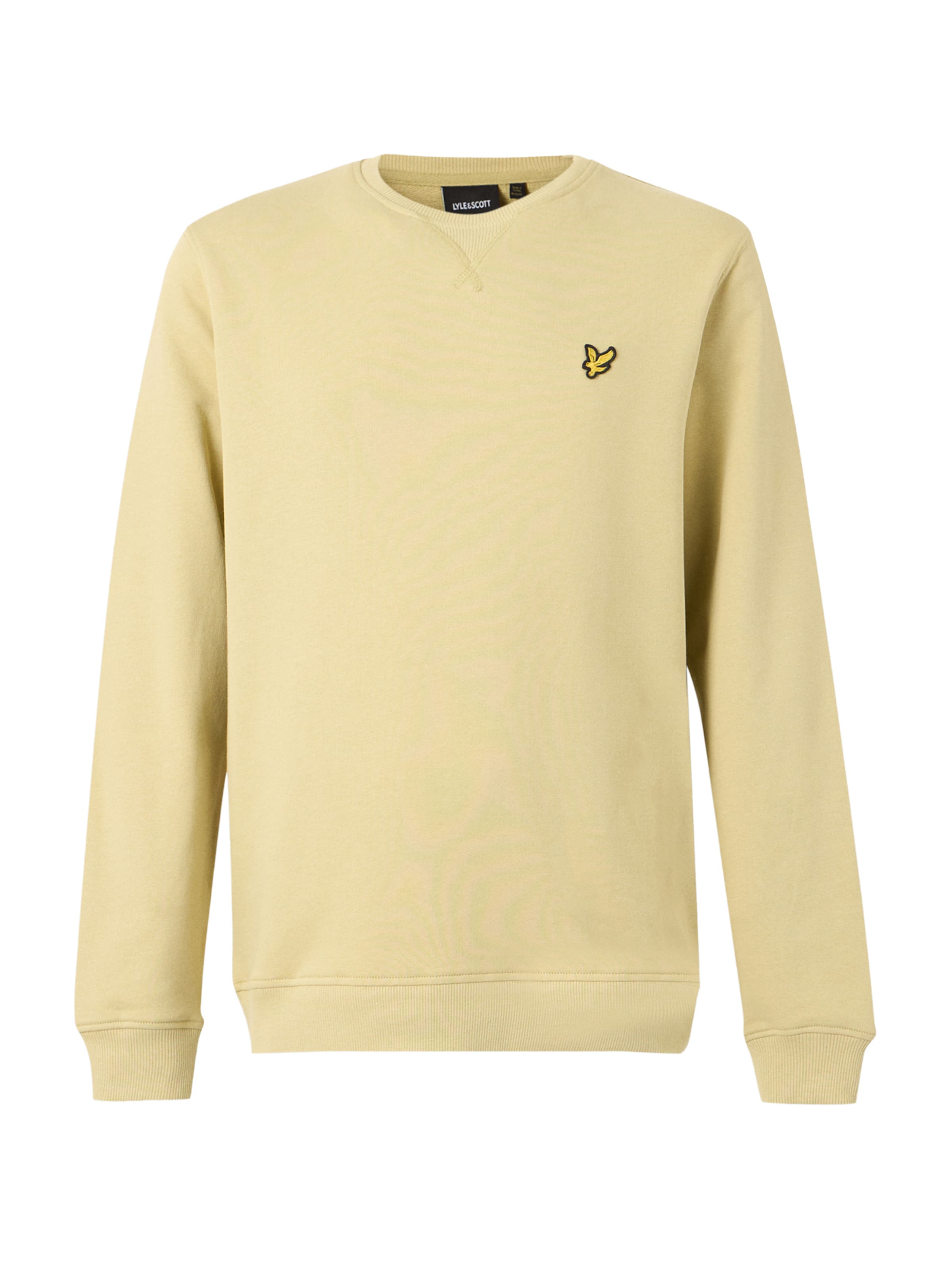 Felpa di Lyle & Scott in verde: frontale