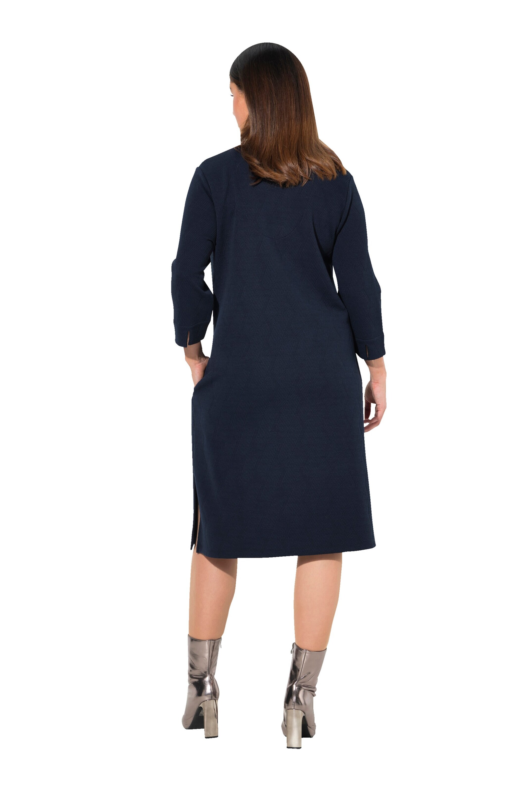 Ulla Popken Kleid in Blau