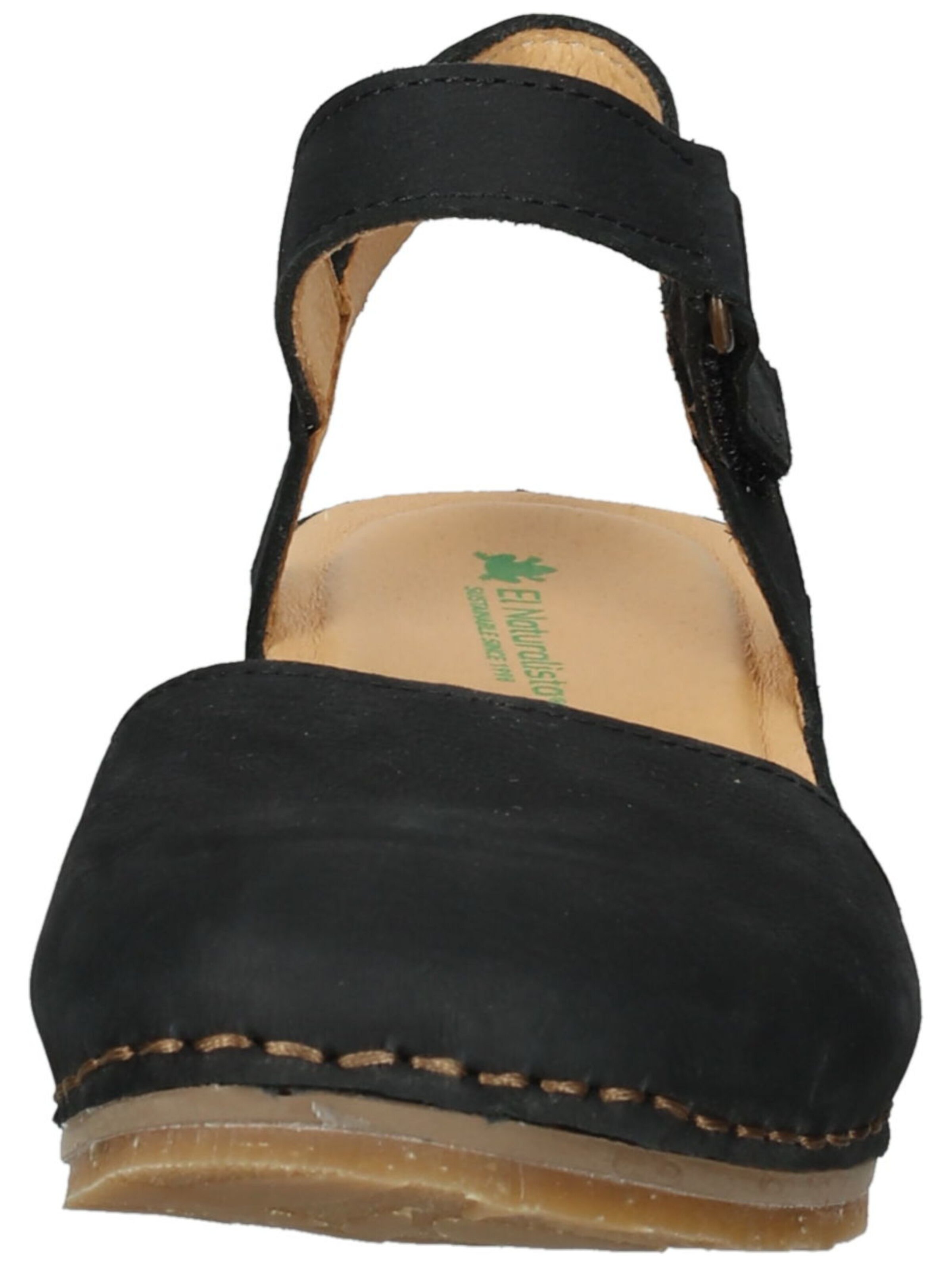 EL NATURALISTA Sandaal 'Picual' in Zwart