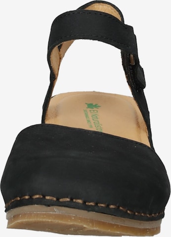 EL NATURALISTA Sandals 'Picual' in Black