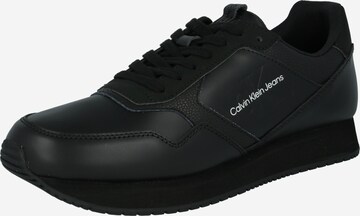 Sneaker bassa 'SCOOTER 14C' di Calvin Klein Jeans in nero: frontale