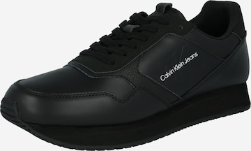 Calvin Klein Jeans Sneakers 'SCOOTER 14C' in Black: front