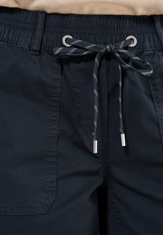 CECIL Regular Pants in Blue