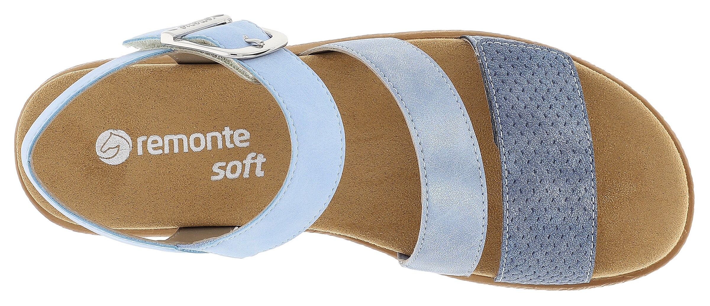REMONTE Sandals in Blue