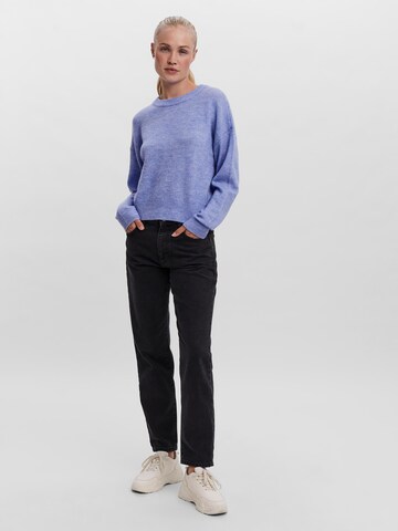 VERO MODA Tröja 'Vigga' i blå