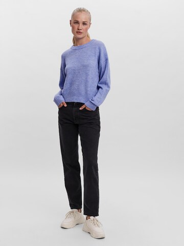 Pull-over 'Vigga' VERO MODA en bleu