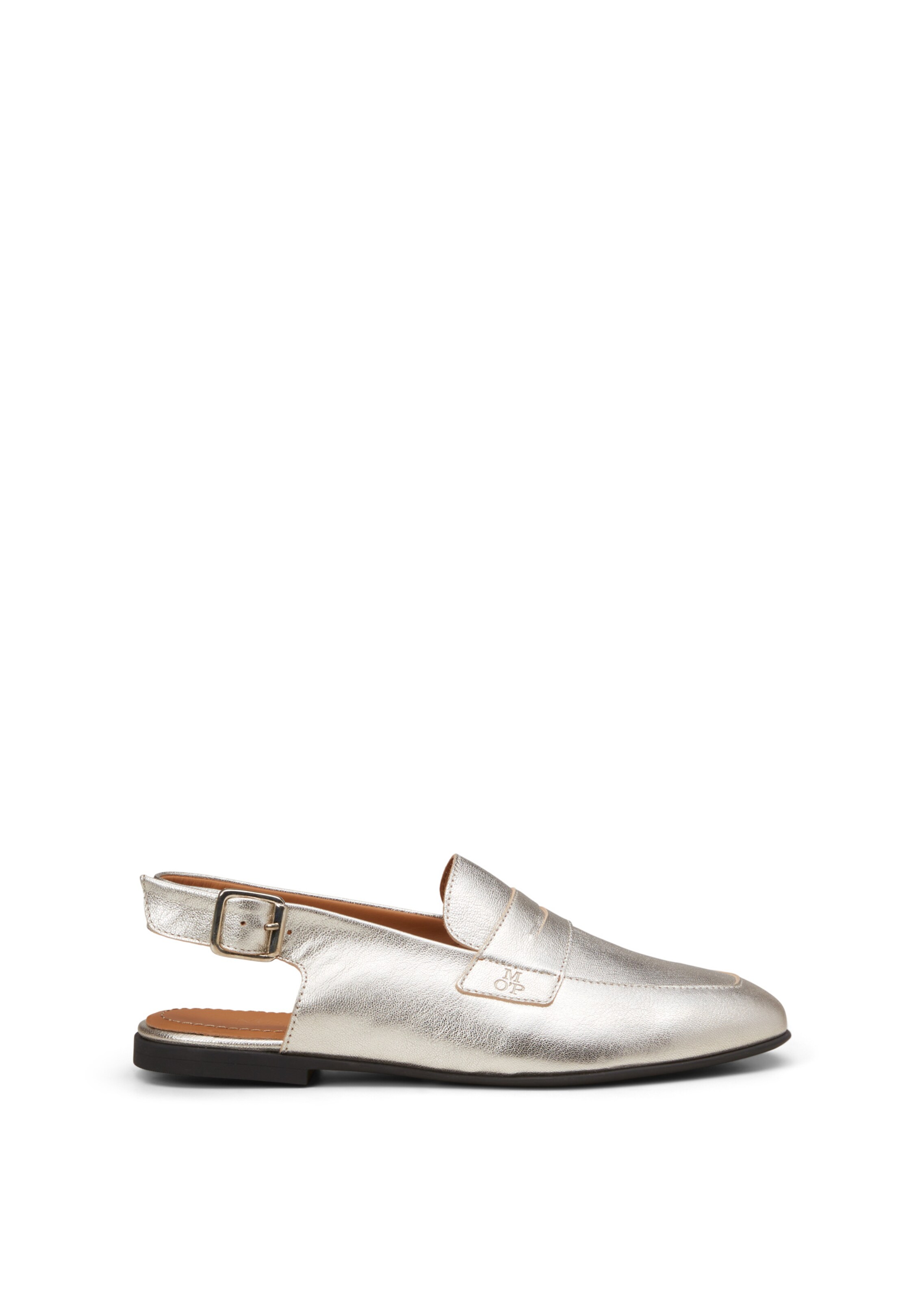 Marc O'Polo Instappers in Grijs