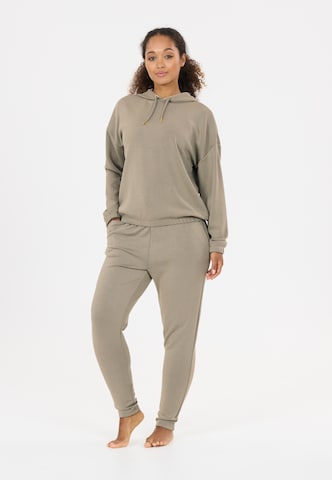 Athlecia Sports sweatshirt 'NAMIER W' in Brown