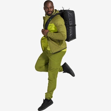 VAUDE Athletic Fleece Jacket 'Tekoa' in Green