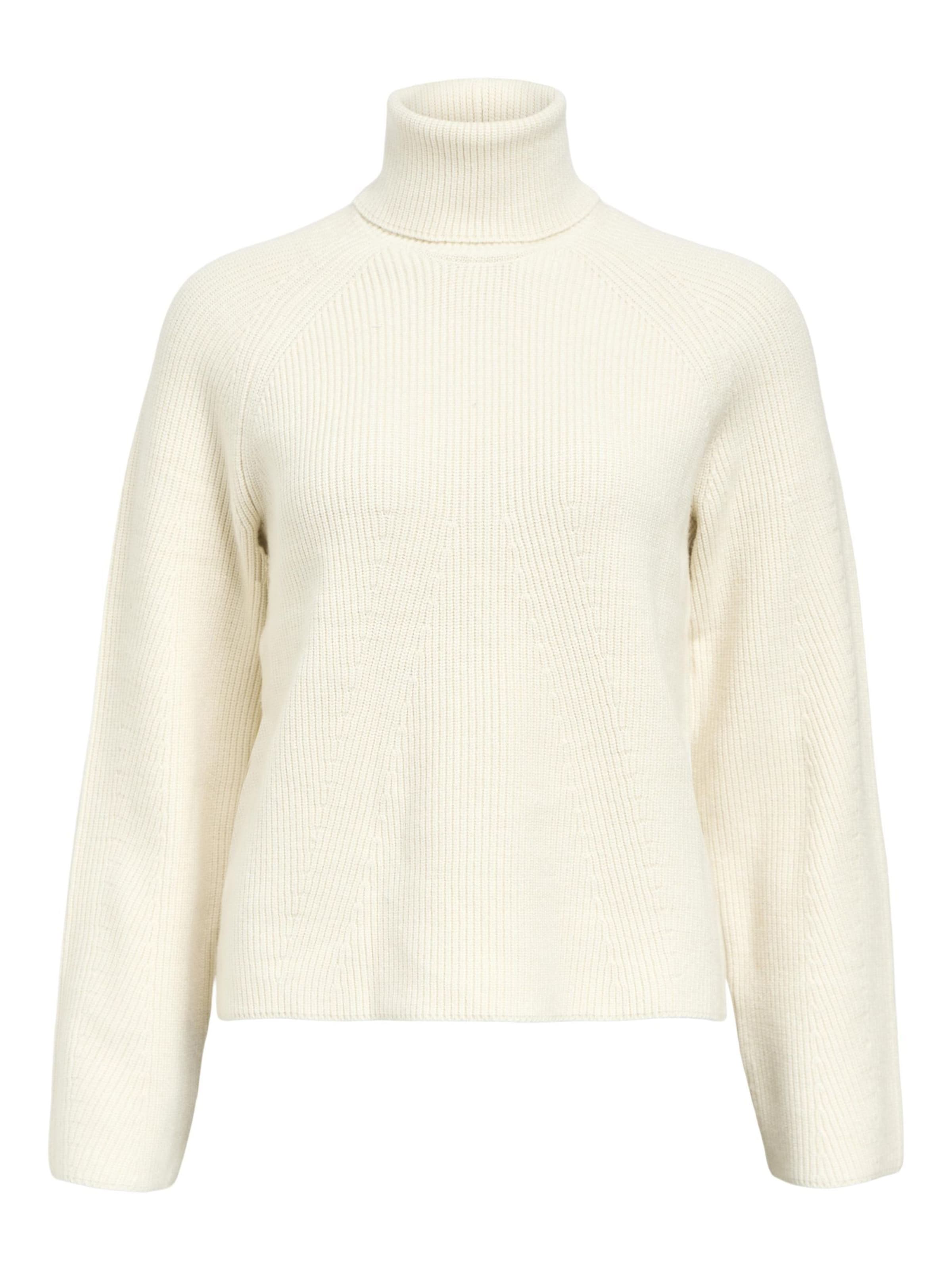 OBJECT Свитер 'OBJViola' в Белый: спереди