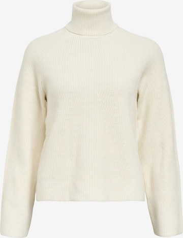 OBJECT Pullover 'OBJViola' in Weiß: Vorderseite