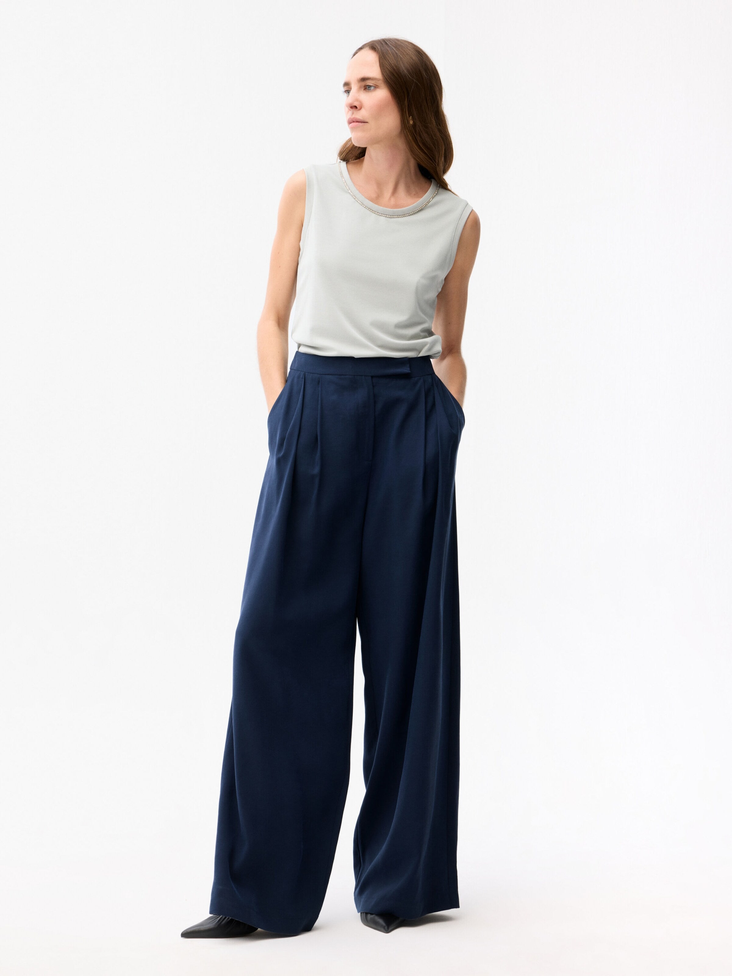adl Loose fit Trousers in Blue