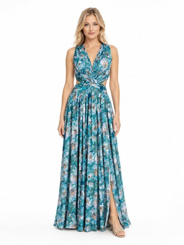GRAZIA STORE Společenské šaty 'Kamilla' – modrá