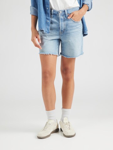regular Jeans '501' di LEVI'S ® in blu: frontale