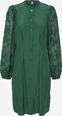 Robe-chemise 'asmine' CULTURE en vert : devant