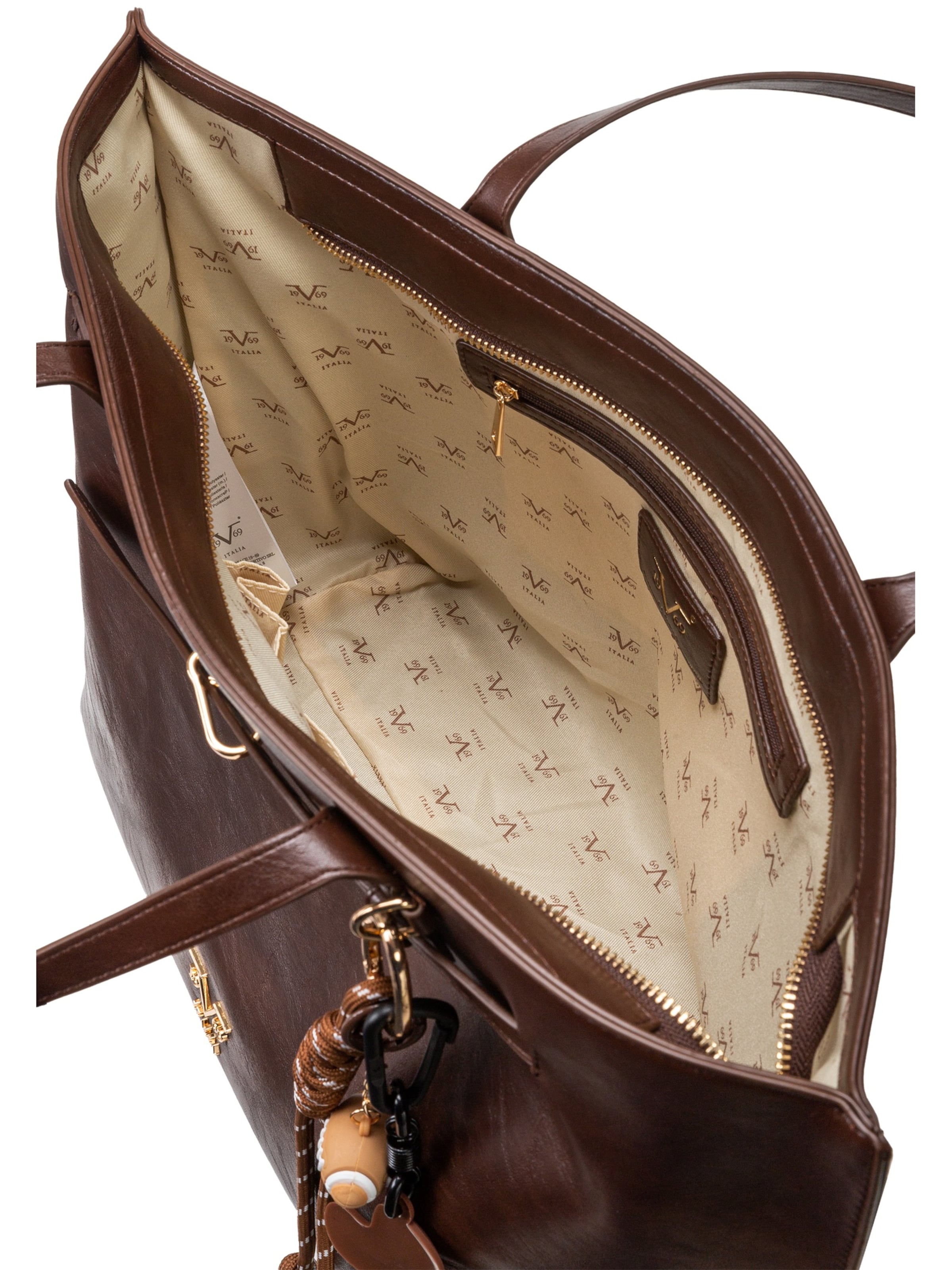 19V69 ITALIA Shopper 'Ragusa' in Brown