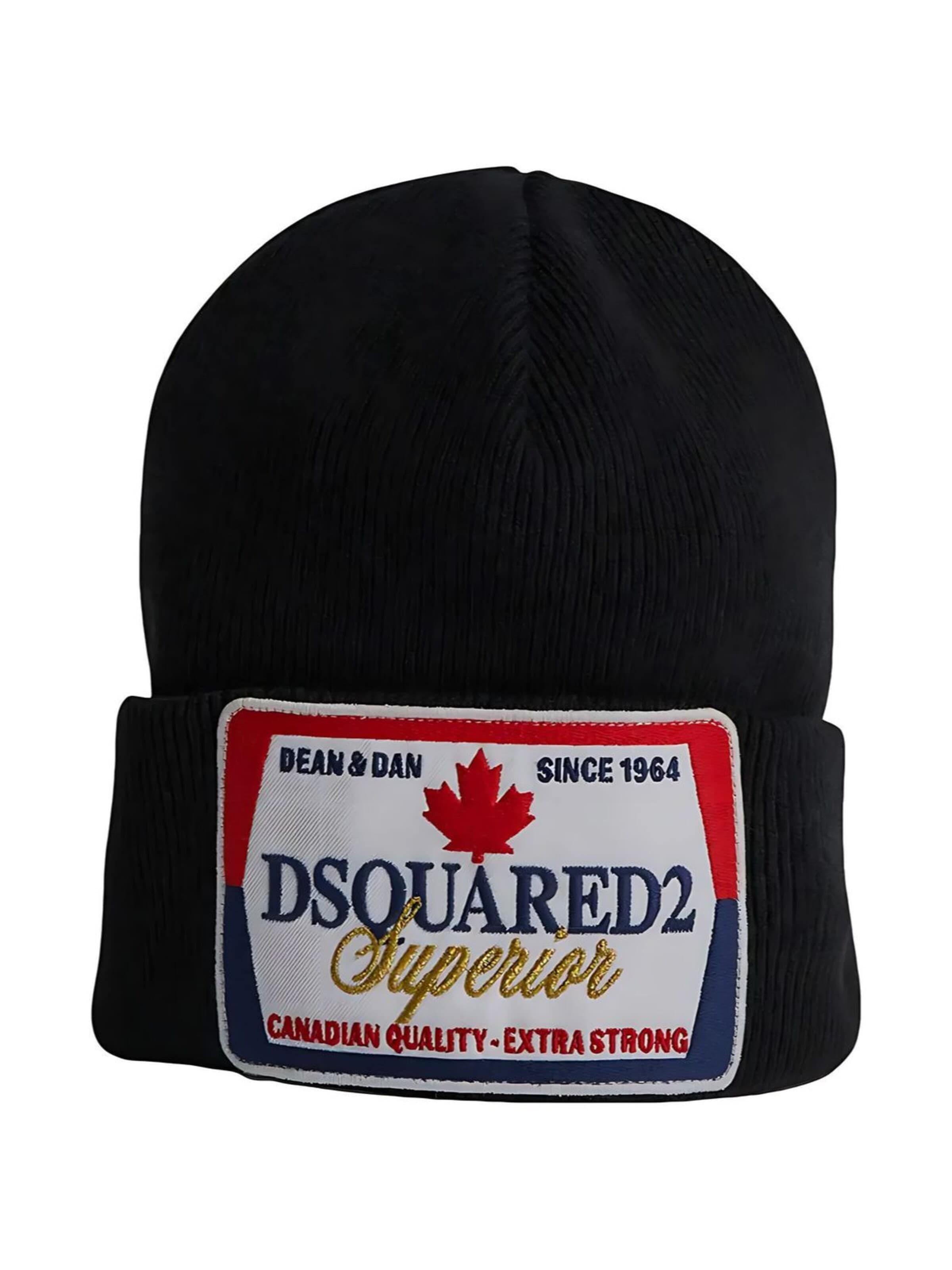 Bonnet 'DSQUARED2' DSQUARED2 en bleu : devant