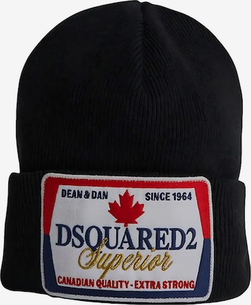 DSQUARED2 - Gorra 'DSQUARED2' en azul: frente