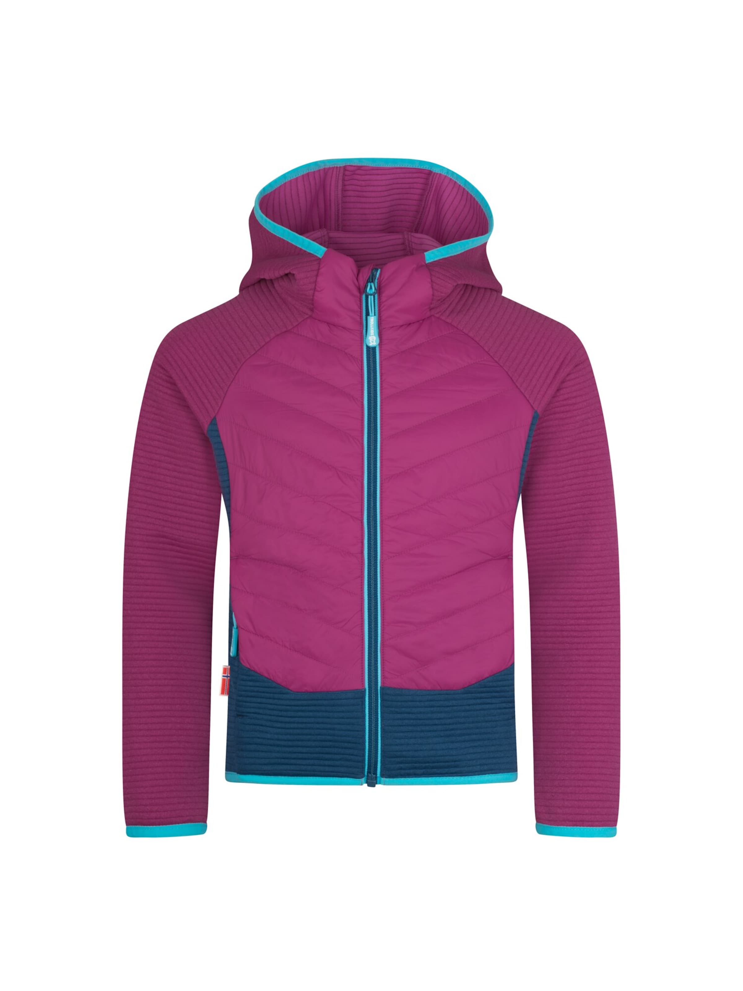 TROLLKIDS Fleecejacke‌‌‌‌‌‌‌‌‌‌ in Lila: Vorderseite