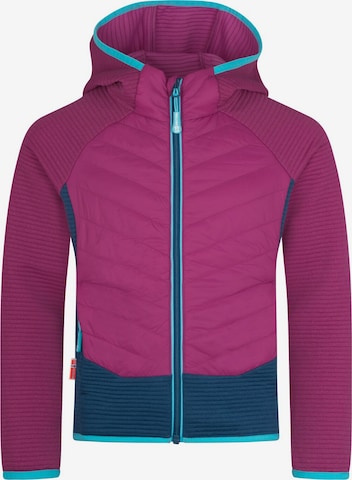 TROLLKIDS Fleecejacke in Lila: Vorderseite