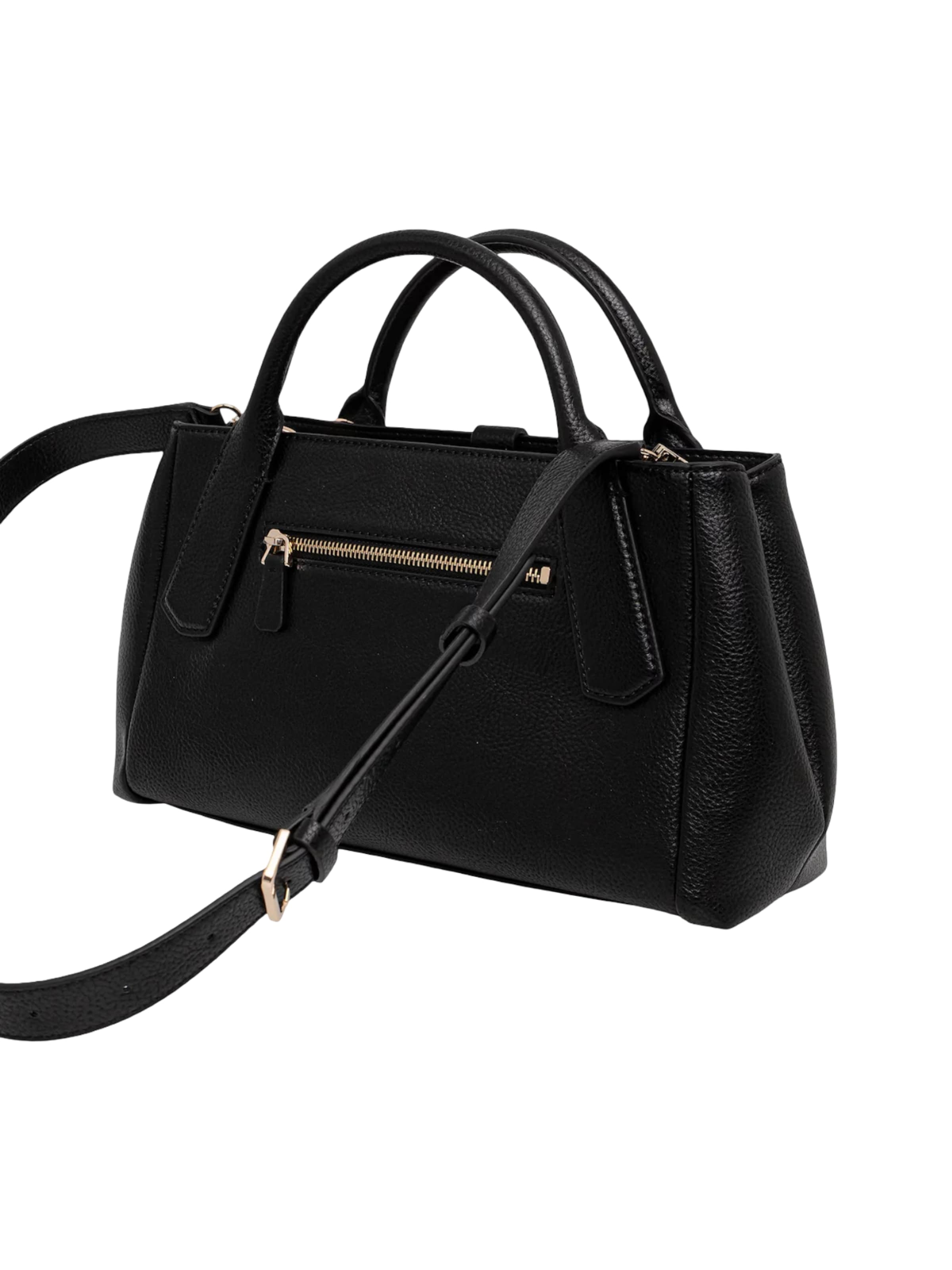 Borsa a spalla 'BROOKE HIGH SOCIETY SATCHEL HWBG98 97060' di GUESS in nero