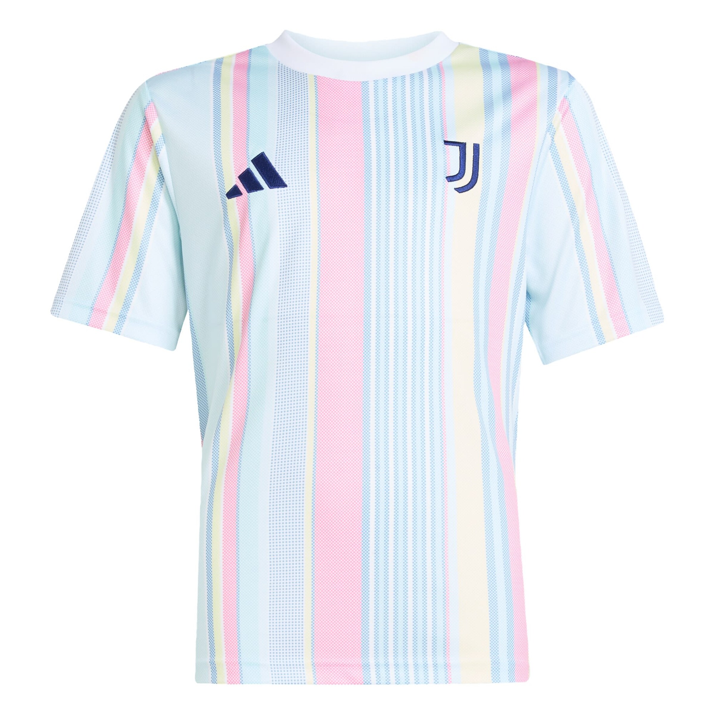 ADIDAS PERFORMANCE Funktionsshirt 'Juventus Turin 25/26 Pre-Match' in Weiß: Vorderseite