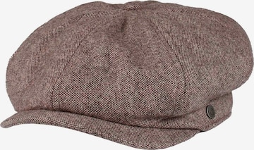 bugatti Beanie in Brown: front
