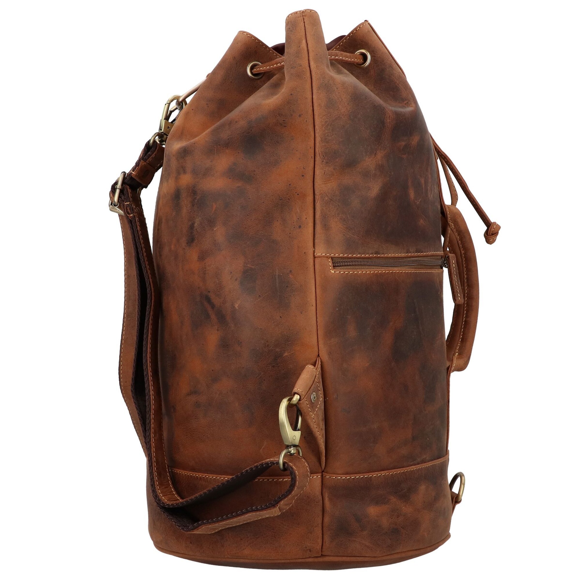 GREENBURRY Backpack in Brown