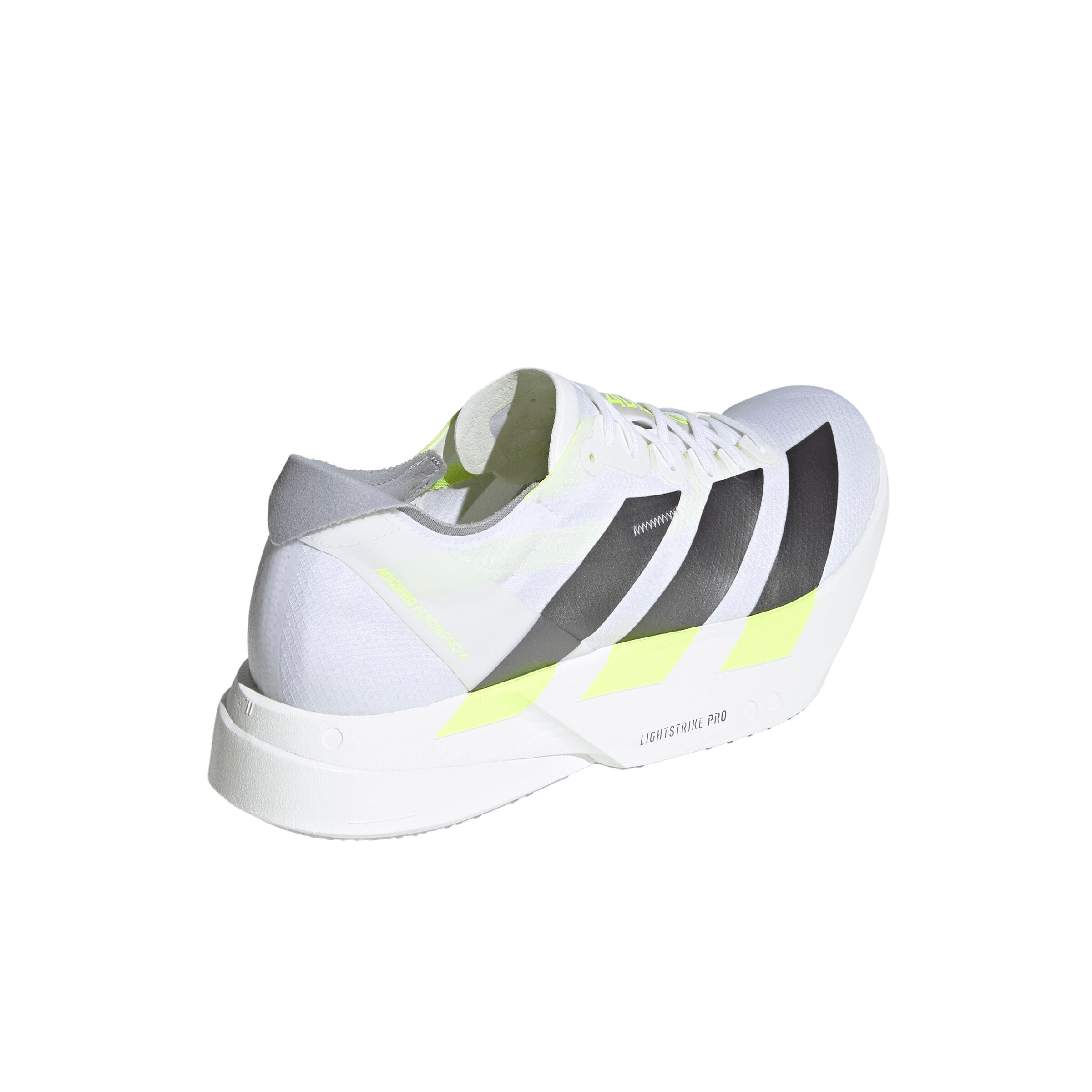 balta ADIDAS PERFORMANCE Bėgimo batai 'ADIZERO ADIOS PRO 4'