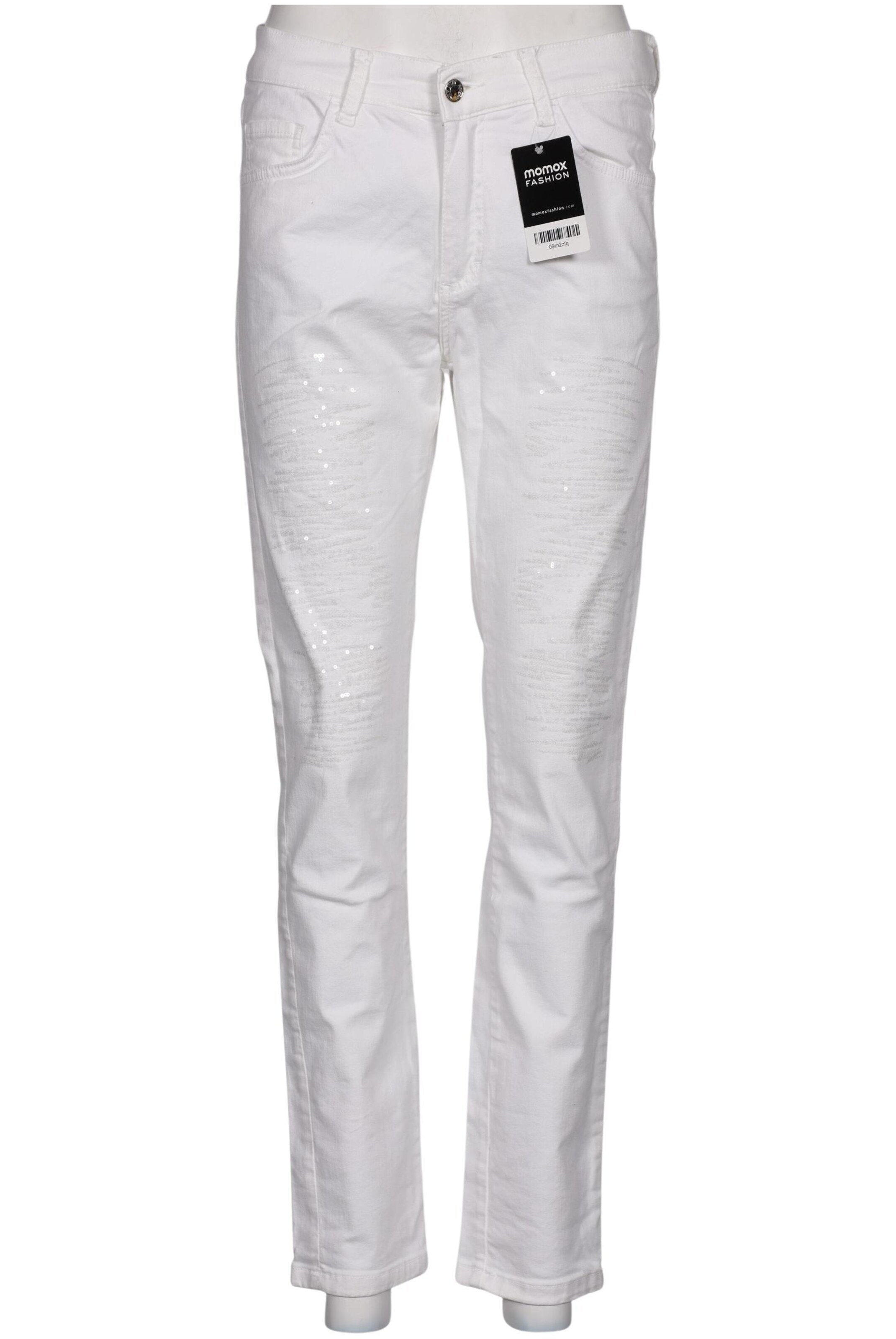 Angels Jeans in 30-31 in White: front