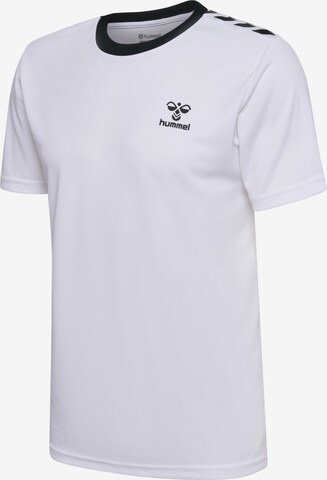 T-Shirt fonctionnel 'STALTIC' Hummel en blanc