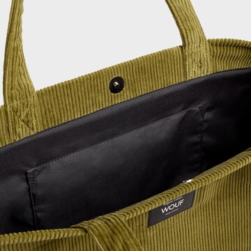 Wouf Shopper 'Corduroy ' in Groen