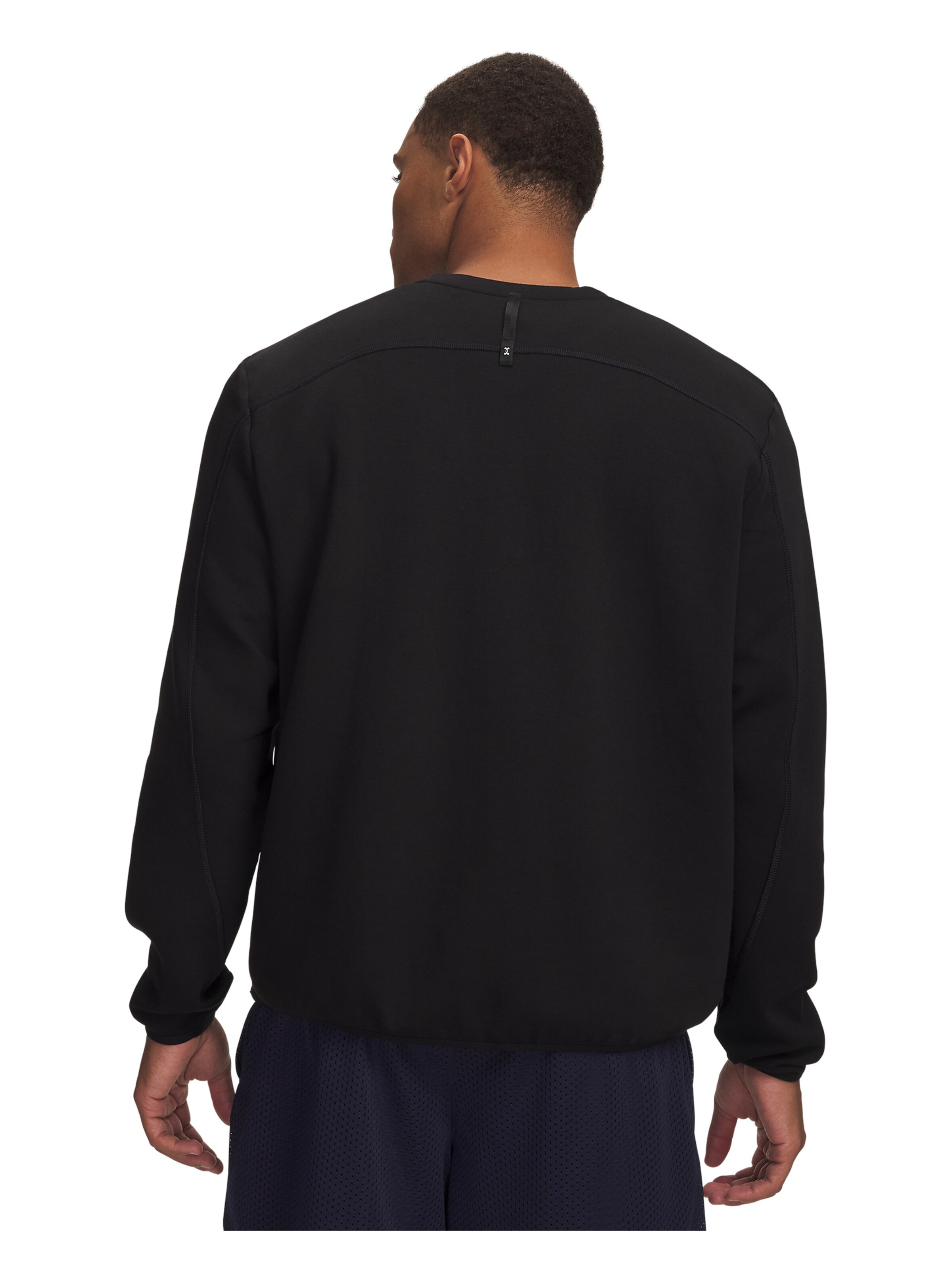 UNDER ARMOUR Sportsweatshirt 'Unstoppable' in Zwart
