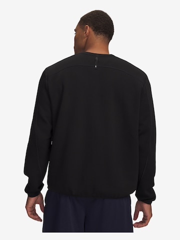 UNDER ARMOUR Sportsweatshirt 'Unstoppable' in Zwart