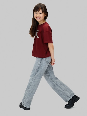 Calvin Klein Jeans - Camiseta en rojo