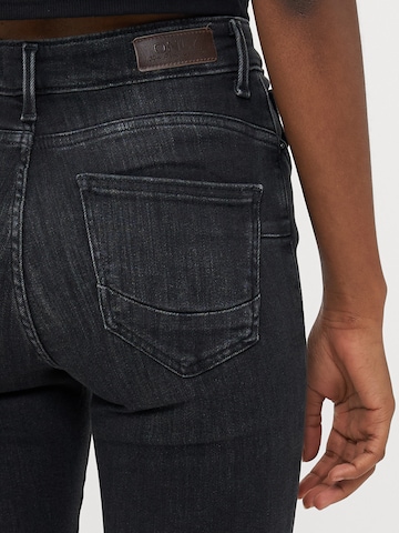 Only Petite Skinny Kavbojke 'ONLPOWER' | črna barva