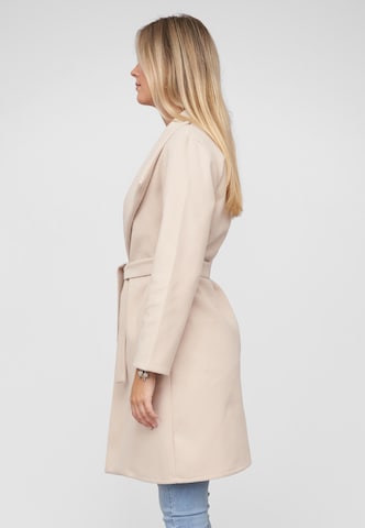 Cloud5ive Between-Seasons Coat in Beige