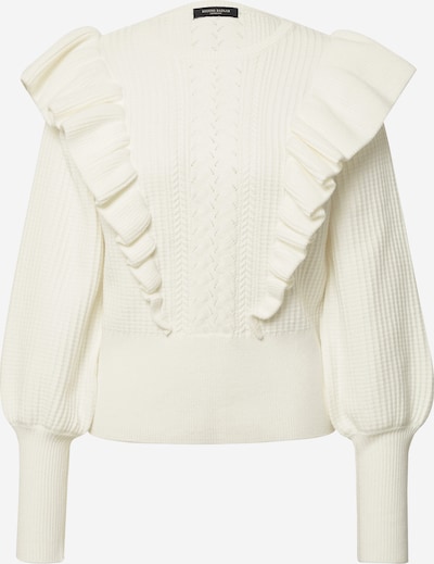 BRUUNS BAZAAR Sweater 'Simona Catalia' in Wool white, Item view