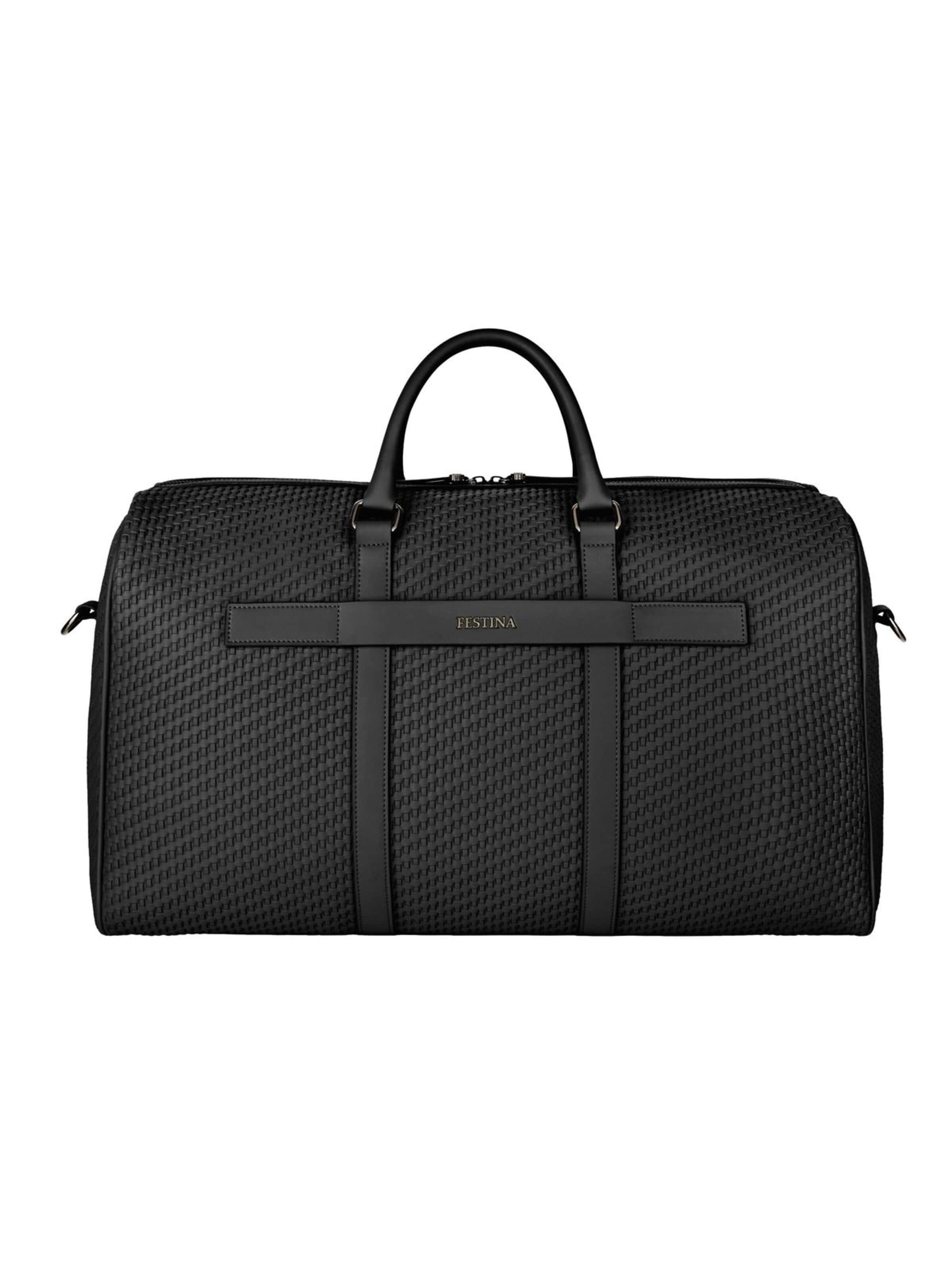 FESTINA Reistas 'Travel bag Interlace' in Zwart