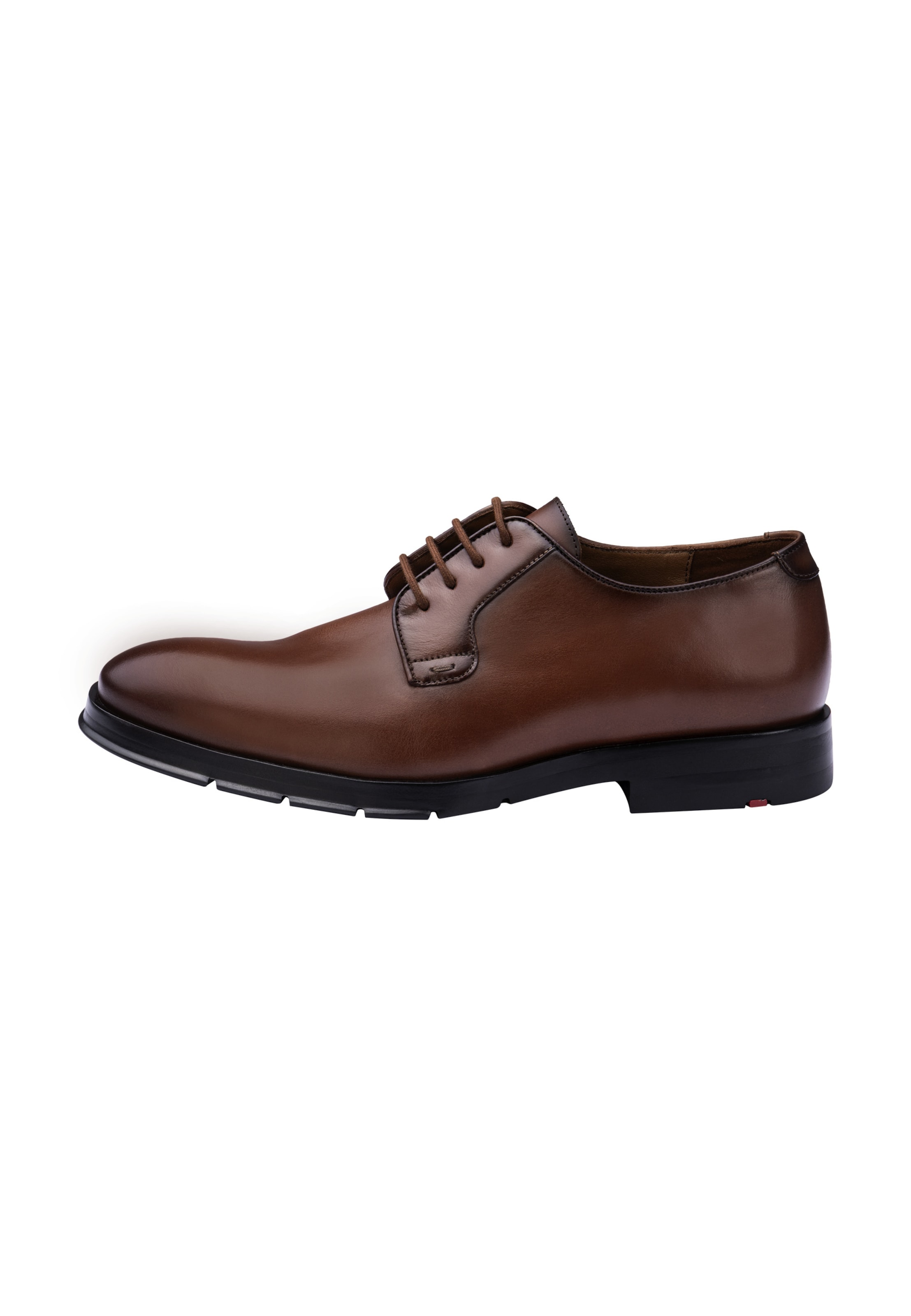 LLOYD Lace-Up Shoes 'EEZY PLUS 110' in Brown: front