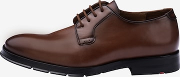 Scarpa stringata 'EEZY PLUS 110' di LLOYD in marrone: frontale