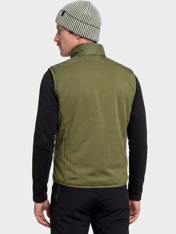 Gilet de sport 'Cascata ' Schöffel en vert