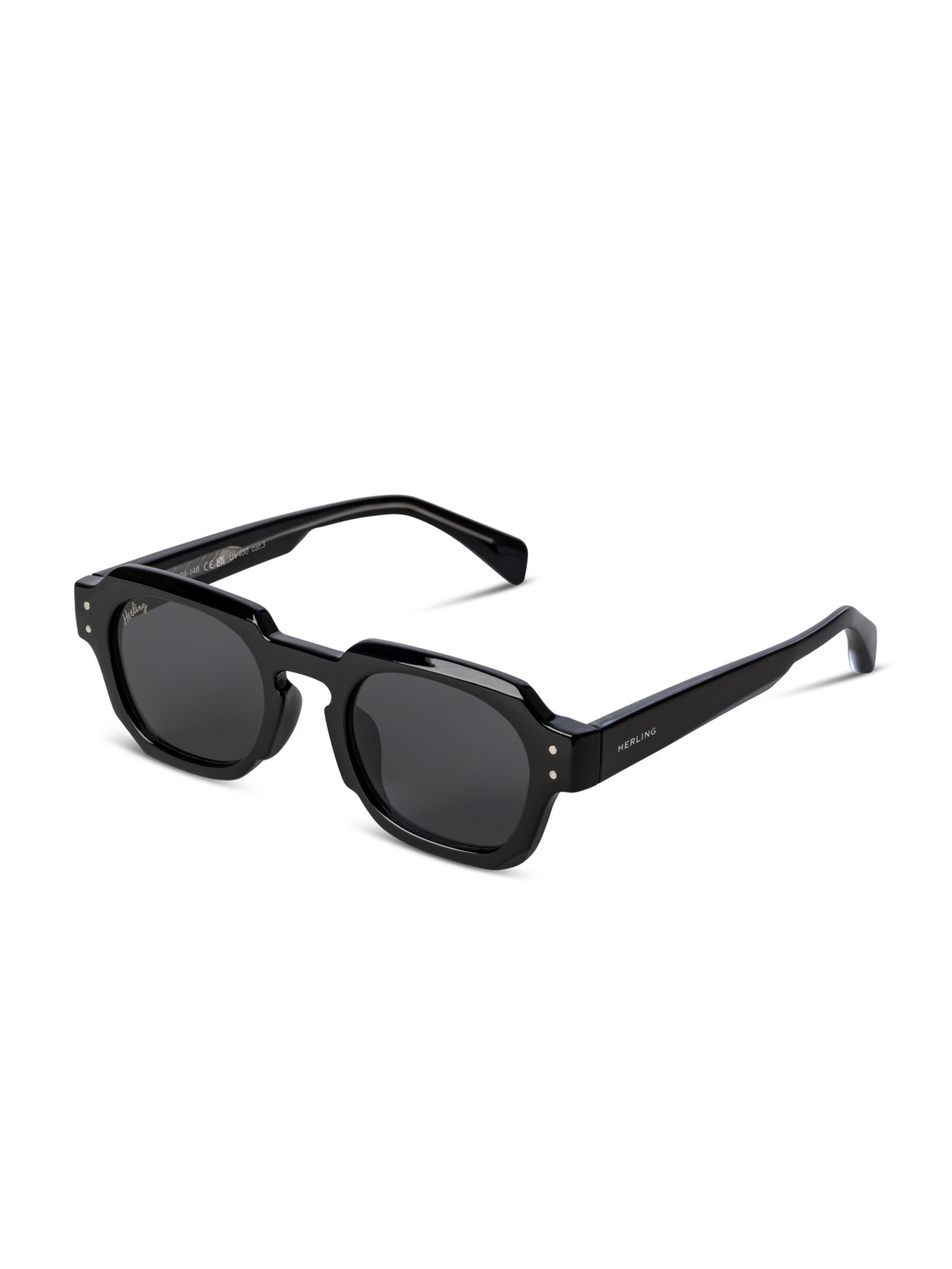 Herling Sunglasses 'Grayson Sun' in Black: front