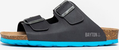 Bayton Open shoes 'Atlas' in Grey / Black, Item view