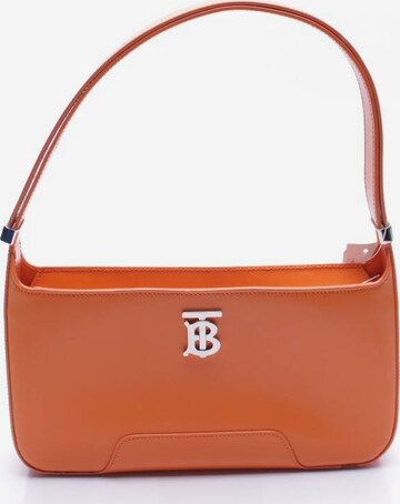 BURBERRY Bag in One size in Orange: front