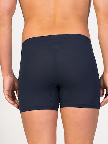 zd ZERO DEFECTS Boxer shorts 'Helios fly front boxer' in Blue