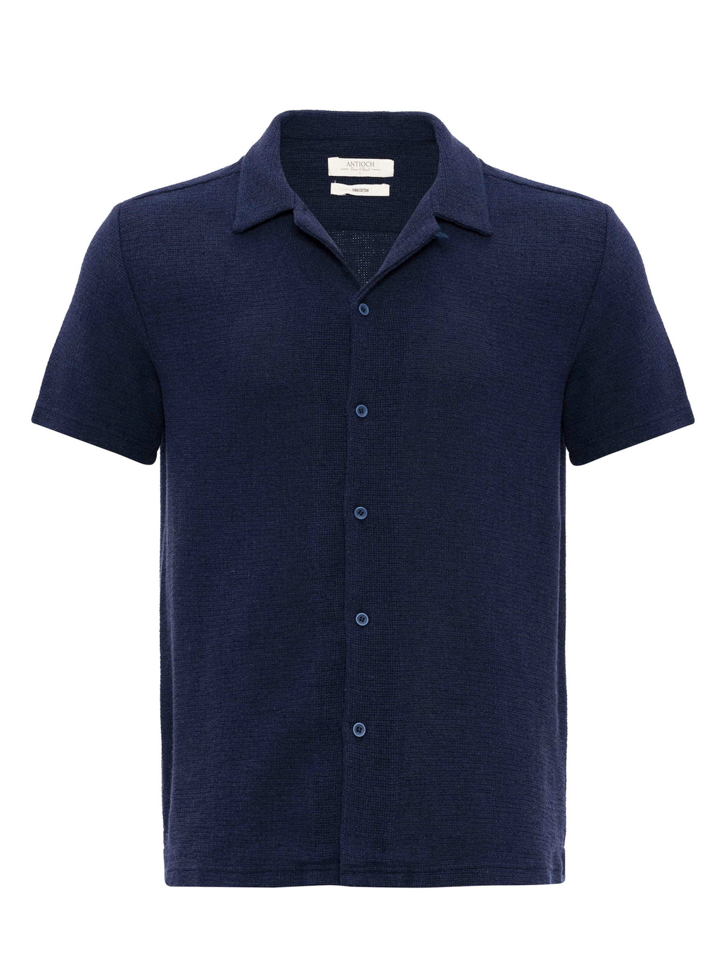 Antioch Regular fit Πουκάμισο σε μπλε: μπροστά