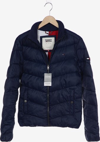 Tommy Jeans Jacke S in Blau: predná strana