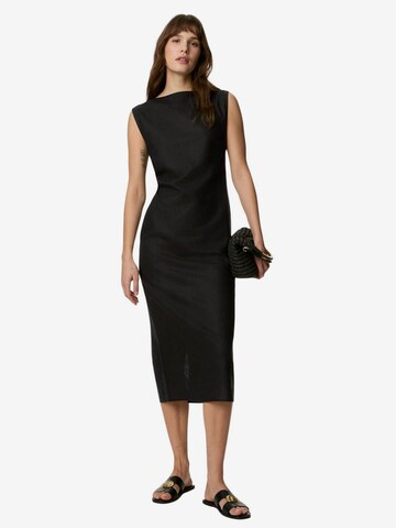 Marks & Spencer Kleid in Schwarz: predná strana