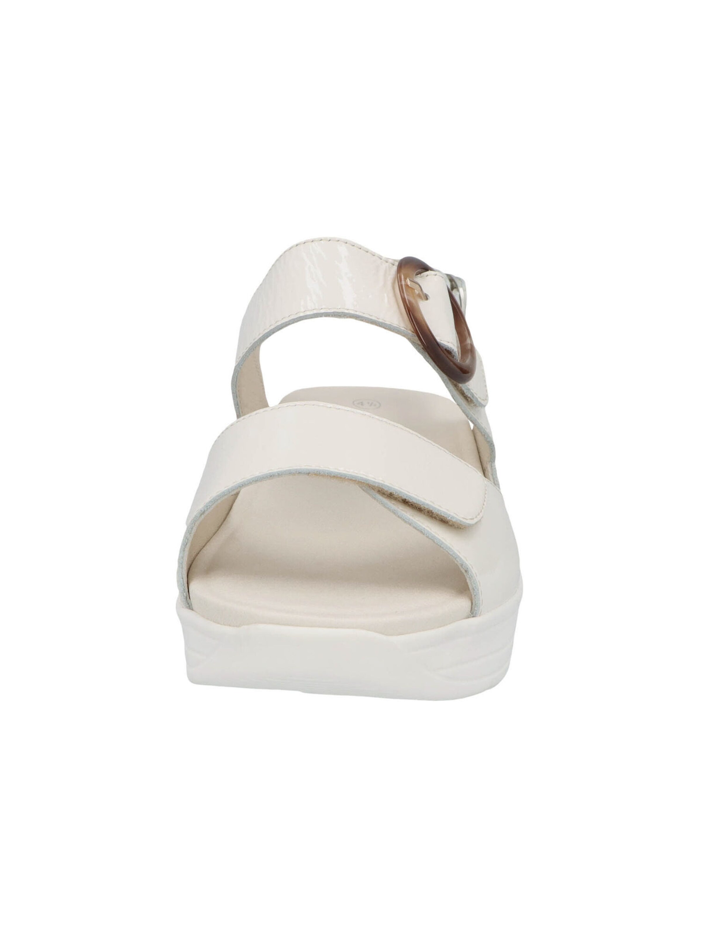 SOLIDUS Sandale 'Greta' in Beige